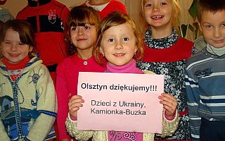Zbiórka pieniędzy na ferie dzieci z Ukrainy na Warmii